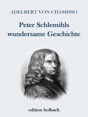 cover image of Peter Schlemihls wundersame Geschichte